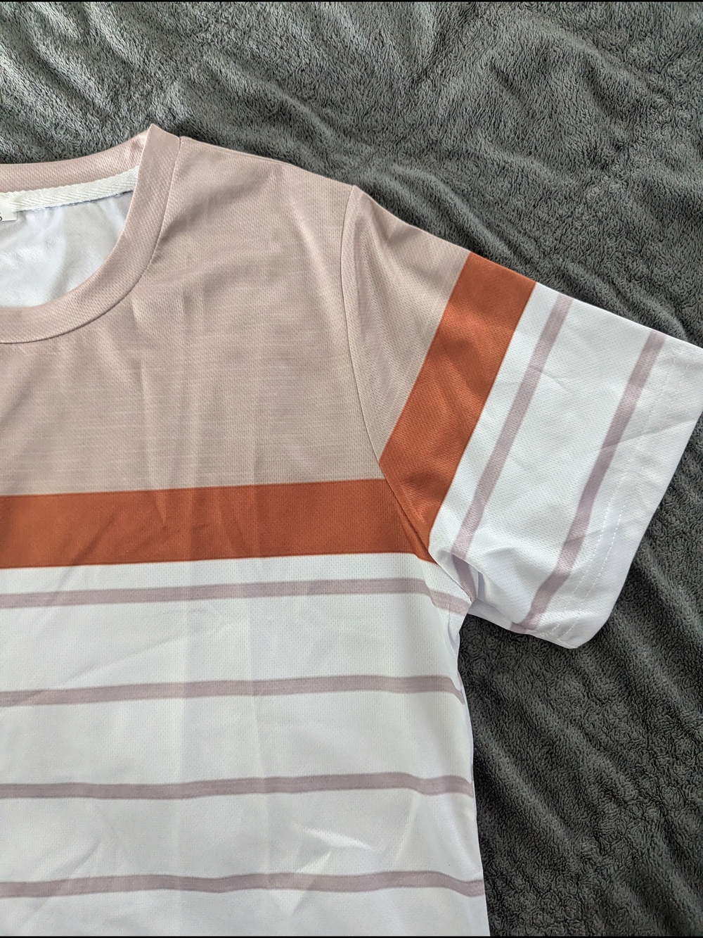 NWB Striped Tee - Picture 7 of 7